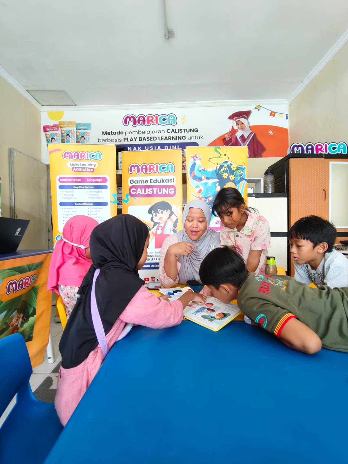 Marica Mengadakan Trial Class Basic Coding untuk Anak